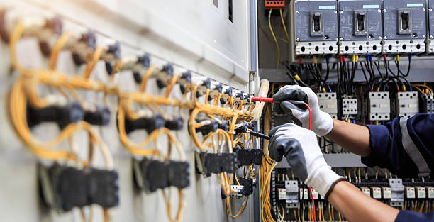 Professional Electrician technician working in Sunbury, PA